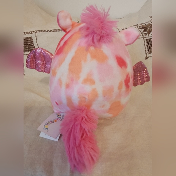 Squishmallows Trio - Pegasus Pair And Unicorn Backpack - Picture 6 of 9